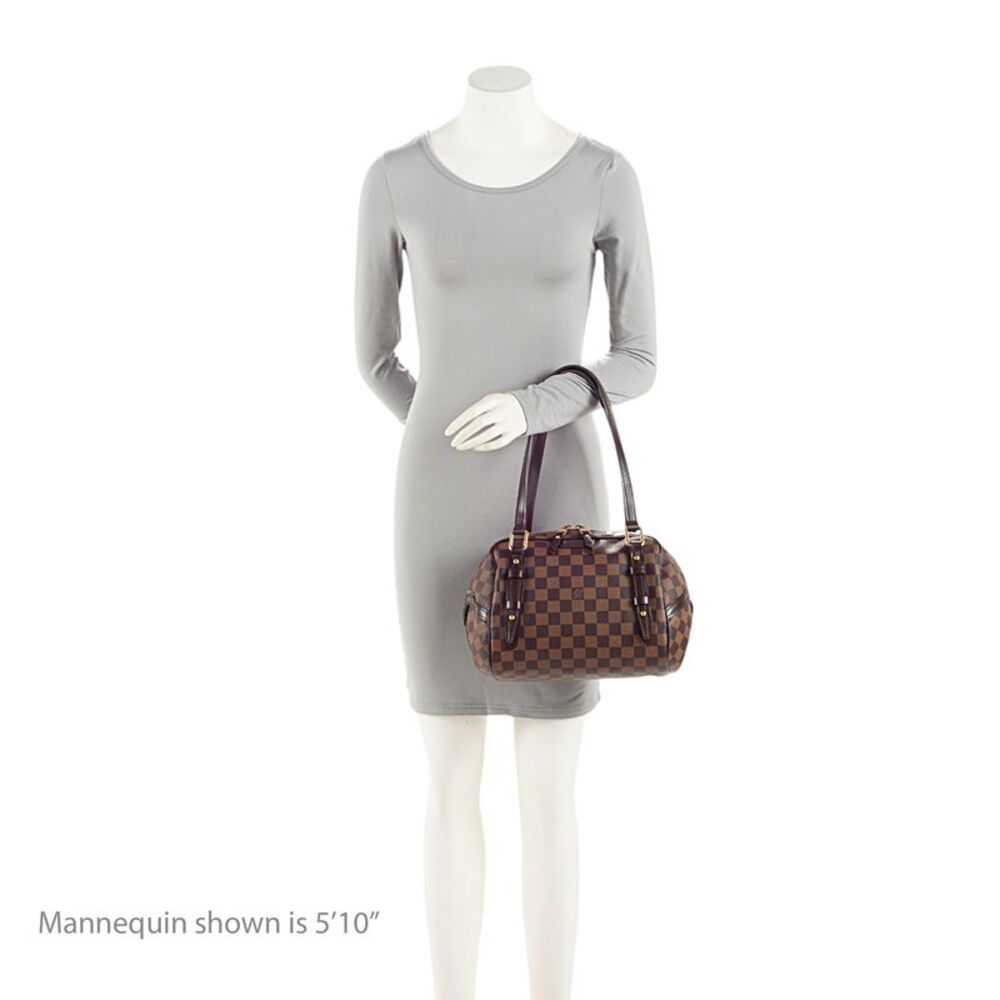 Louis Vuitton Damier Ebene Rivington PM Satchel - Picture 5 of 16